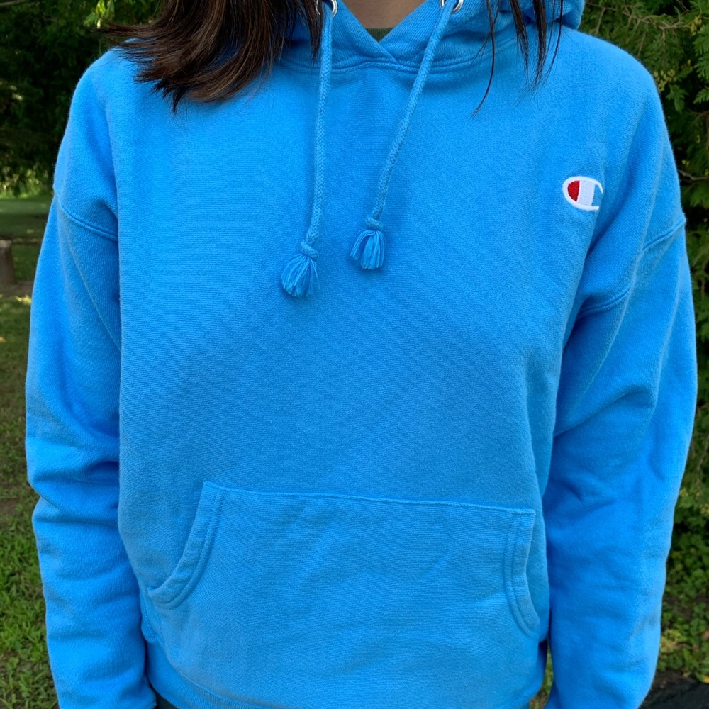 Blue Champion Hoodie